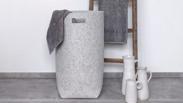 Online Shop für hochwertige Design Raumgestaltung - Hey-Sign Wäschekorb